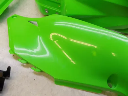 Kawasaki KX450X fenders Side Panels radiator Guards   KX 450 2022 Low hours