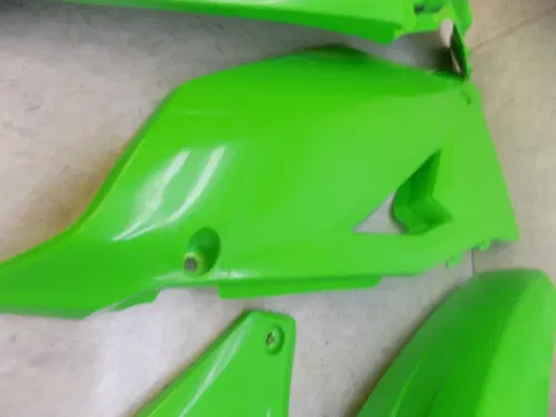 Kawasaki KX450X fenders Side Panels radiator Guards   KX 450 2022 Low hours