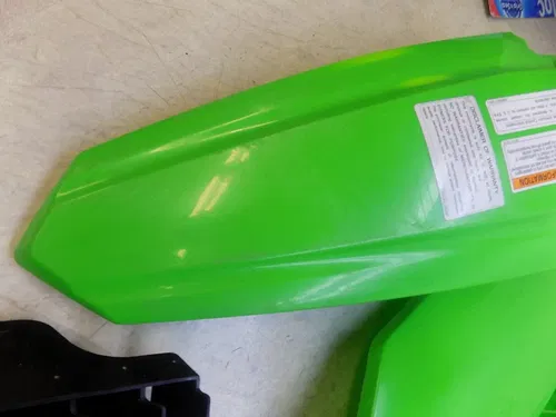 Kawasaki KX450X fenders Side Panels radiator Guards   KX 450 2022 Low hours