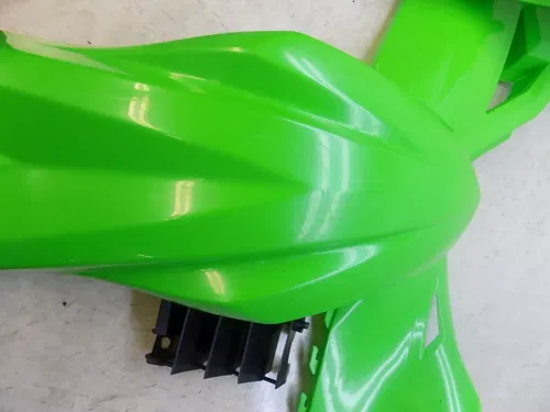 Kawasaki KX450X fenders Side Panels radiator Guards   KX 450 2022 Low hours