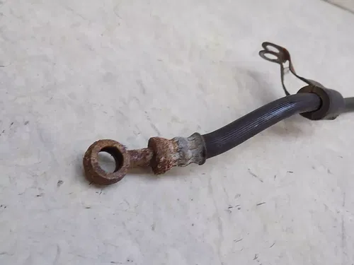 Honda ATC250R Rear Brake Line Hose   ATC 250R R 1985 T
