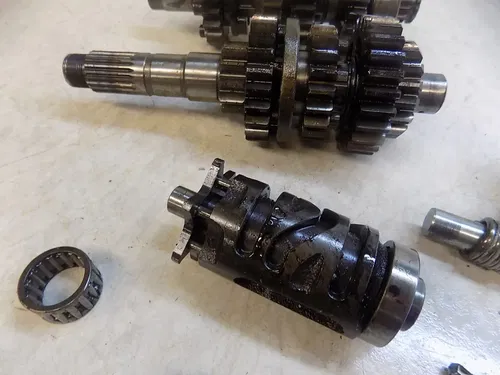Honda XR650L Transmission w/ shift forks drum shaft   XR 650L L 2012 eng