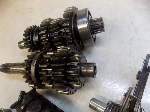 Honda XR650L Transmission w/ shift forks drum shaft   XR 650L L 2012 eng