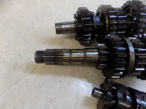 Honda XR650L Transmission w/ shift forks drum shaft   XR 650L L 2012 eng