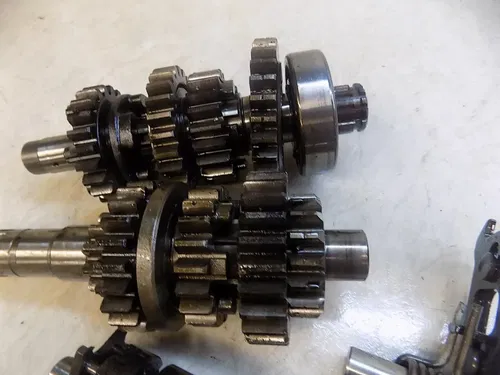 Honda XR650L Transmission w/ shift forks drum shaft   XR 650L L 2012 eng