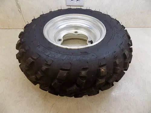 Honda ATC350X Front Wheel w/ Carlisle Tire   ATC 350x x 1985 #6