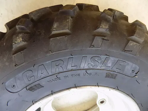 Honda ATC350X Front Wheel w/ Carlisle Tire   ATC 350x x 1985 #6