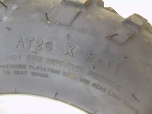 Honda ATC350X Front Wheel w/ Carlisle Tire   ATC 350x x 1985 #6