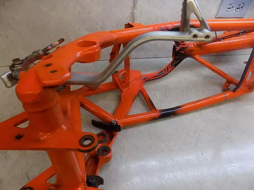 KTM 690 Duke Frame 2014