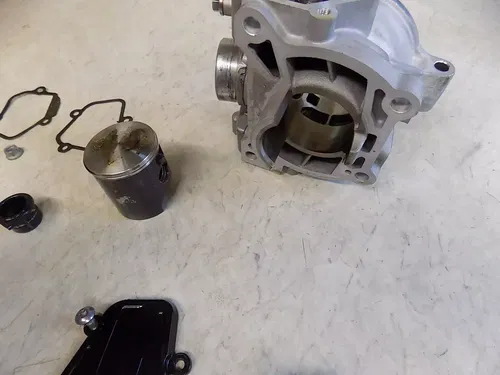 Husqvarna TC85 Cylinder Top end w/ Powervalve   TC 85 2023 eng ktm
