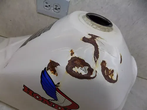 Honda ATC350x Gas Fuel Tank   ATC 350x x 1985 #7