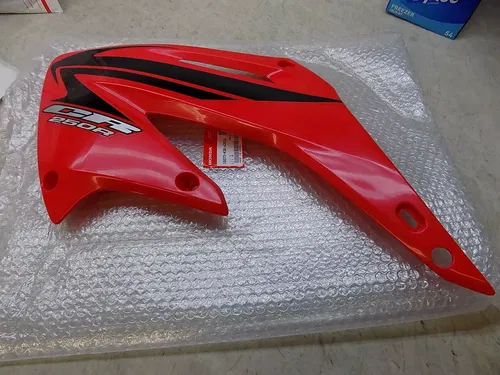 Honda CR250 Left Side Radiator Shroud 19072-KSK-A30ZA CR 250 NEW '