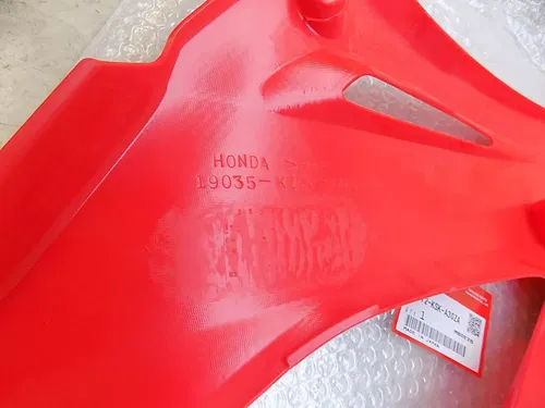 Honda CR250 Left Side Radiator Shroud 19072-KSK-A30ZA CR 250 NEW '