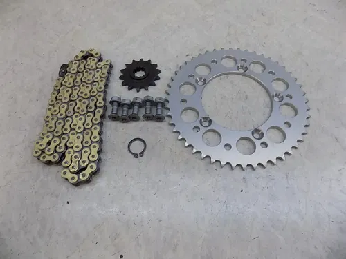 KTM 65SX Chain Sprockets Front Rear Set w/ Hardware  65 sx 2023 NEW  #3  48  14