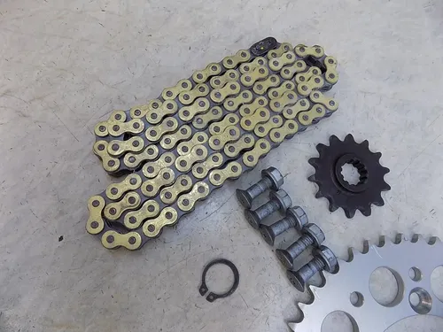 KTM 65SX Chain Sprockets Front Rear Set w/ Hardware  65 sx 2023 NEW  #3  48  14