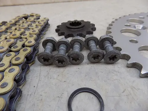 KTM 65SX Chain Sprockets Front Rear Set w/ Hardware  65 sx 2023 NEW  #3  48  14