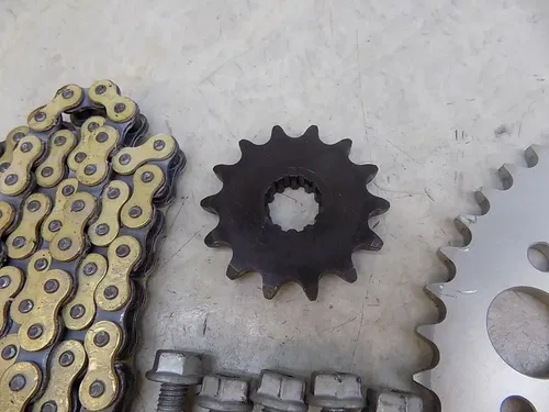 KTM 65SX Chain Sprockets Front Rear Set w/ Hardware  65 sx 2023 NEW  #3  48  14
