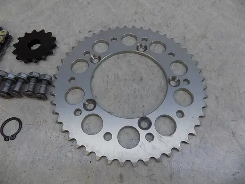 KTM 65SX Chain Sprockets Front Rear Set w/ Hardware  65 sx 2023 NEW  #3  48  14