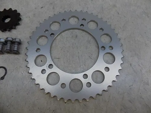 KTM 65SX Chain Sprockets Front Rear Set w/ Hardware  65 sx 2023 NEW  #3  48  14