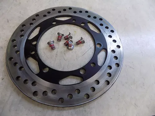 Kawasaki KLR650 Rear Brake Disc Rotor w/ Bolts  KLR 650 2022 new