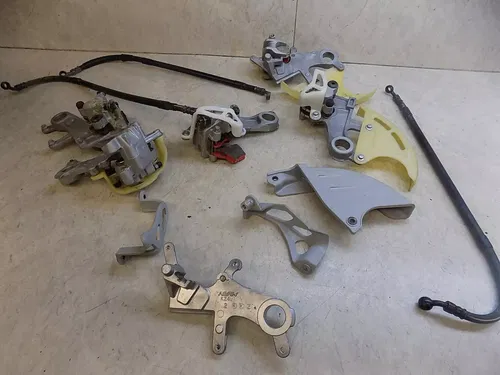 Honda Yamaha Kawasaki Suzuki Rear Brake Caliper / mounts lines yz kx cr 250 125