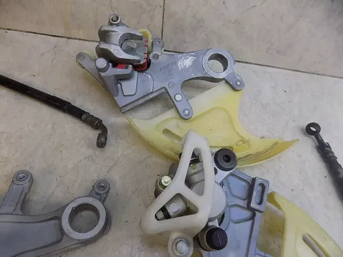 Honda Yamaha Kawasaki Suzuki Rear Brake Caliper / mounts lines yz kx cr 250 125