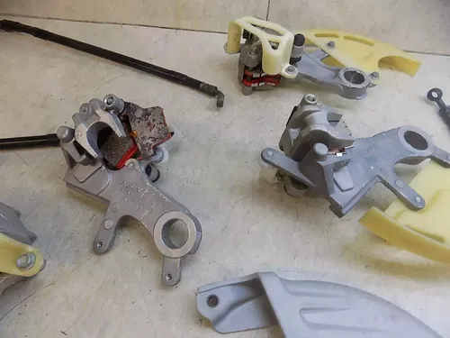 Honda Yamaha Kawasaki Suzuki Rear Brake Caliper / mounts lines yz kx cr 250 125