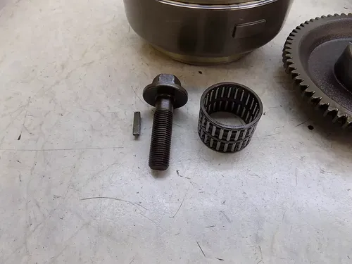 Honda ATC250es  Big Red Flywheel w/ Gear   ATC 250 es 1987