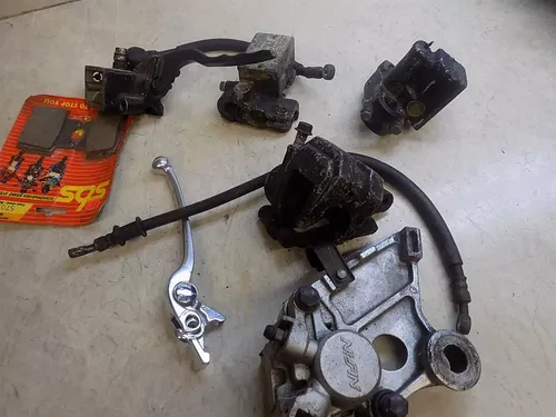 Yamaha RZ350 Brake parts cylinder caliper pads RZ 350 1985 1984