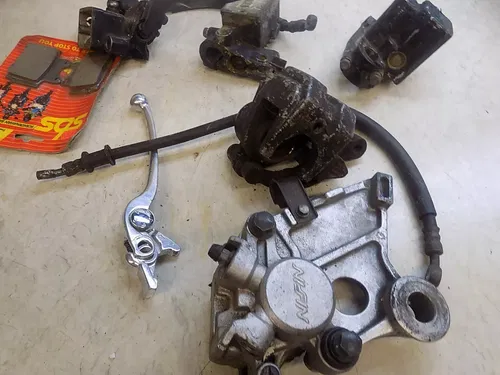 Yamaha RZ350 Brake parts cylinder caliper pads RZ 350 1985 1984