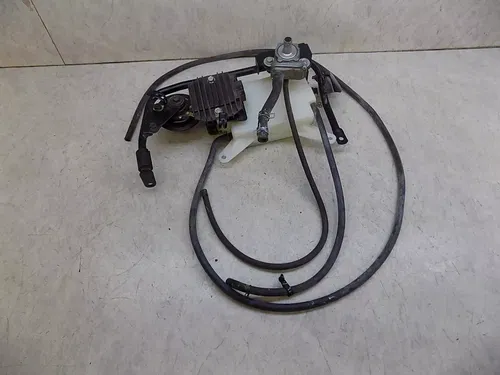 Kawasaki KLR650 Coolant overflow tank w/ mount support and extras KLR 650 2018