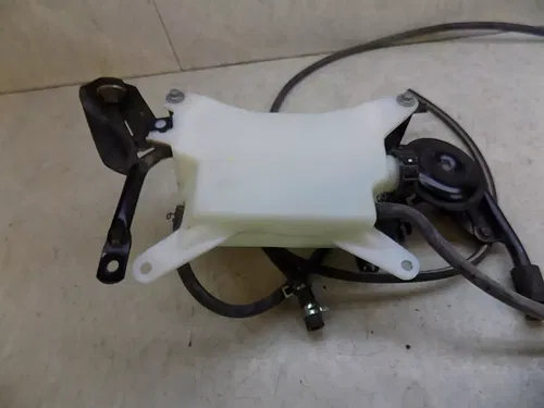 Kawasaki KLR650 Coolant overflow tank w/ mount support and extras KLR 650 2018