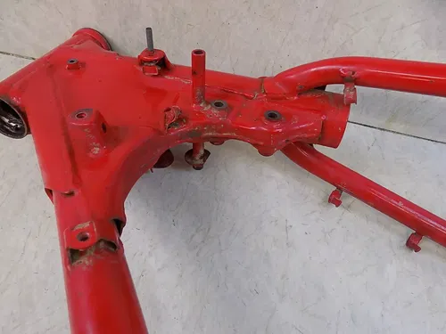 Honda ATC350X Frame   ATC 350X 1985 #7
