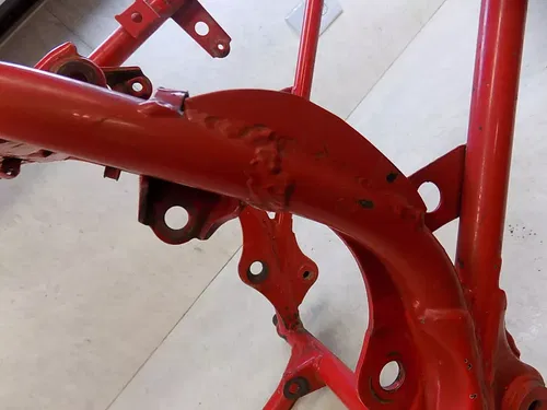 Honda ATC350X Frame   ATC 350X 1985 #7