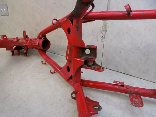 Honda ATC350X Frame   ATC 350X 1985 #7