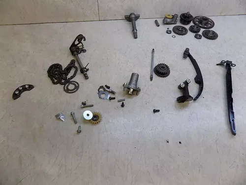 Yamaha WR250R Engine Motor Parts shift shaft timing guides chain WR 250R 2008
