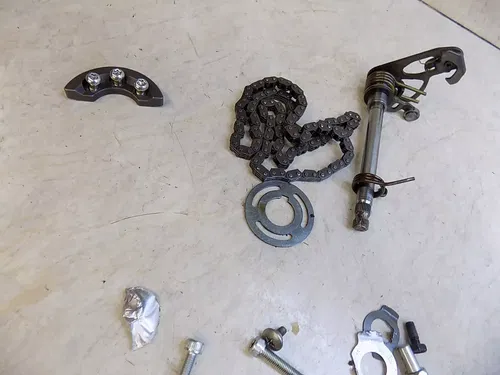 Yamaha WR250R Engine Motor Parts shift shaft timing guides chain WR 250R 2008