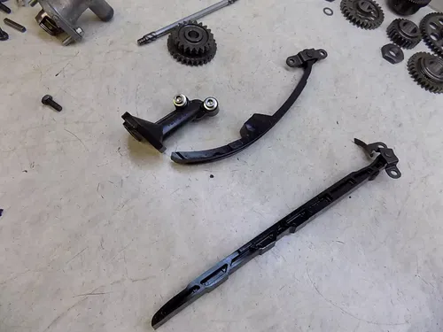 Yamaha WR250R Engine Motor Parts shift shaft timing guides chain WR 250R 2008