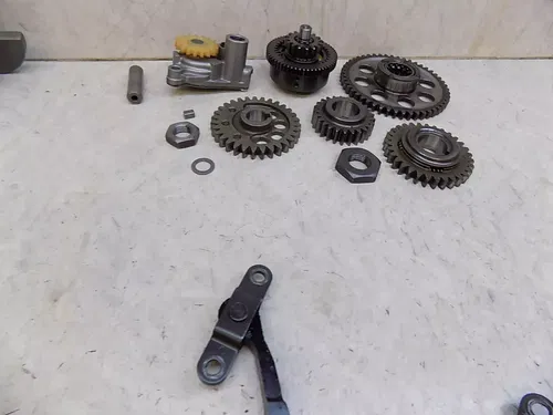 Yamaha WR250R Engine Motor Parts shift shaft timing guides chain WR 250R 2008