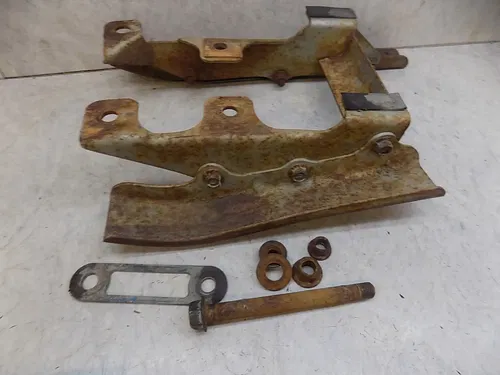 Suzuki LT500R Rear Skidplate Guard  Quadzilla LT 500R R 1989
