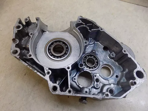 Suzuki LT500 Rear Engine Case Half   LT 500 Quadzilla 1989 #2  *has cracks*
