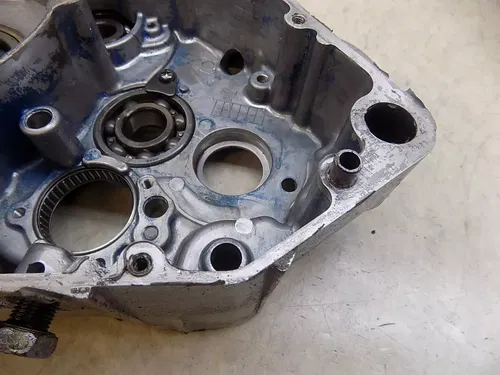 Suzuki LT500 Rear Engine Case Half   LT 500 Quadzilla 1989 #2  *has cracks*