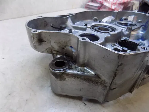 Suzuki LT500 Rear Engine Case Half   LT 500 Quadzilla 1989 #2  *has cracks*