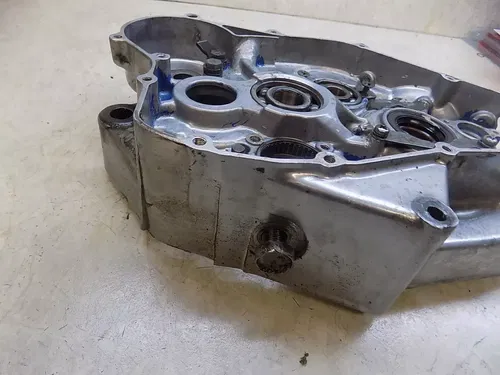 Suzuki LT500 Rear Engine Case Half   LT 500 Quadzilla 1989 #2  *has cracks*