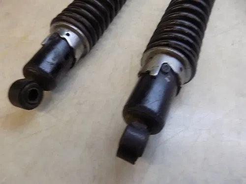 Kawasaki KZ900 Rear Shock Set  KZ 900 1974