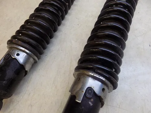 Kawasaki KZ900 Rear Shock Set  KZ 900 1974