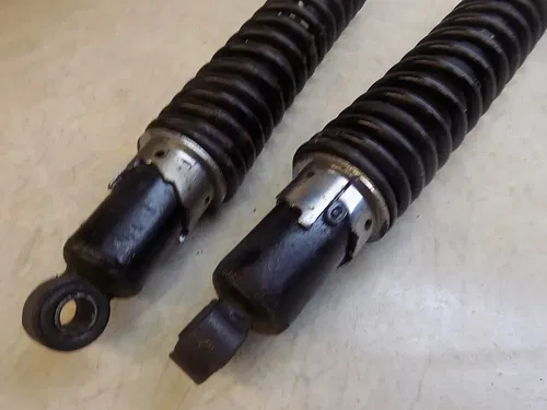 Kawasaki KZ900 Rear Shock Set  KZ 900 1974
