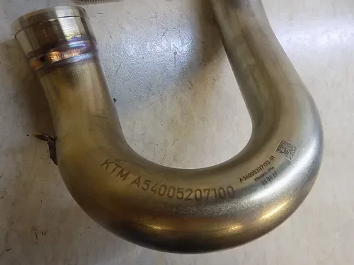 Gas Gas MC350 Header Exhaust Pipe   MC 350 2023 NEW