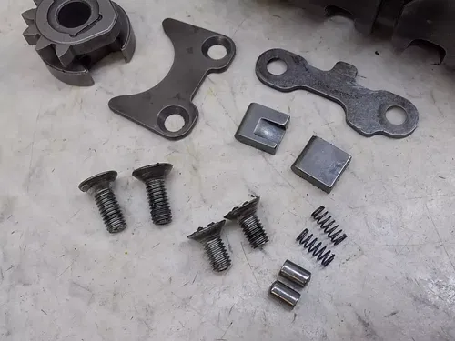 Suzuki LT500 Shift Drum w/ related parts   LT 500R R 1987 C