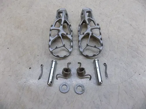KTM 450SXF Footpegs Pegs w/ Hardware   450 SXF 2024 new #5